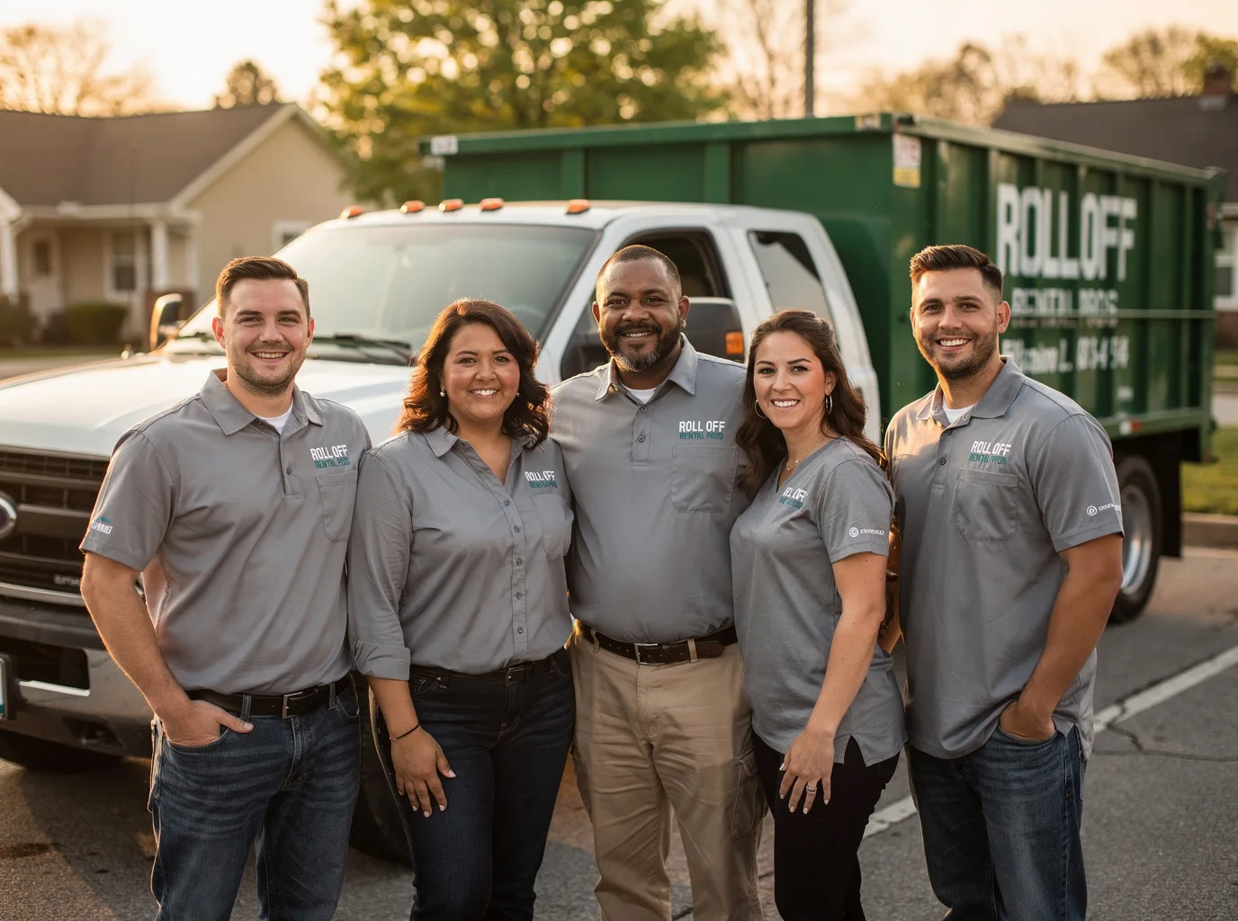 Roll Off Dumpster Rental company in Royal, IL