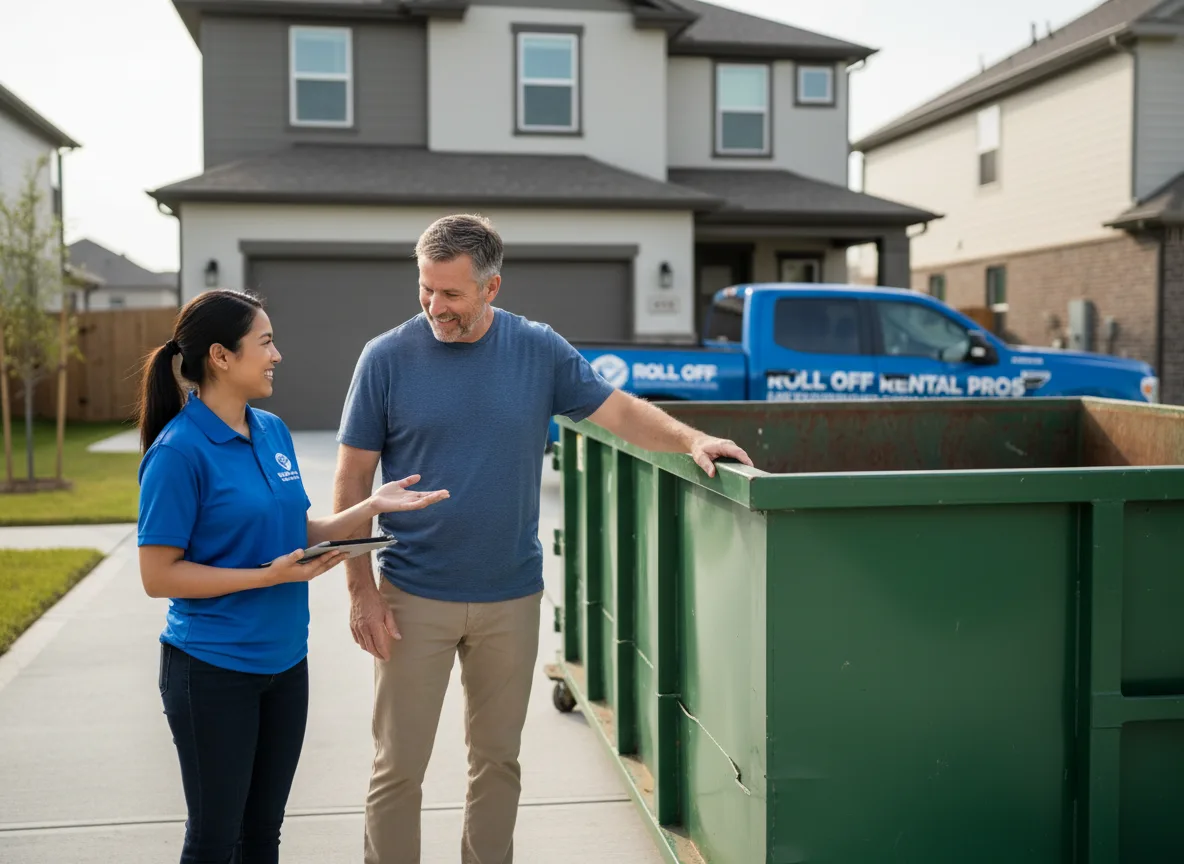 Roll Off Dumpster Rental Royal, IL FAQs